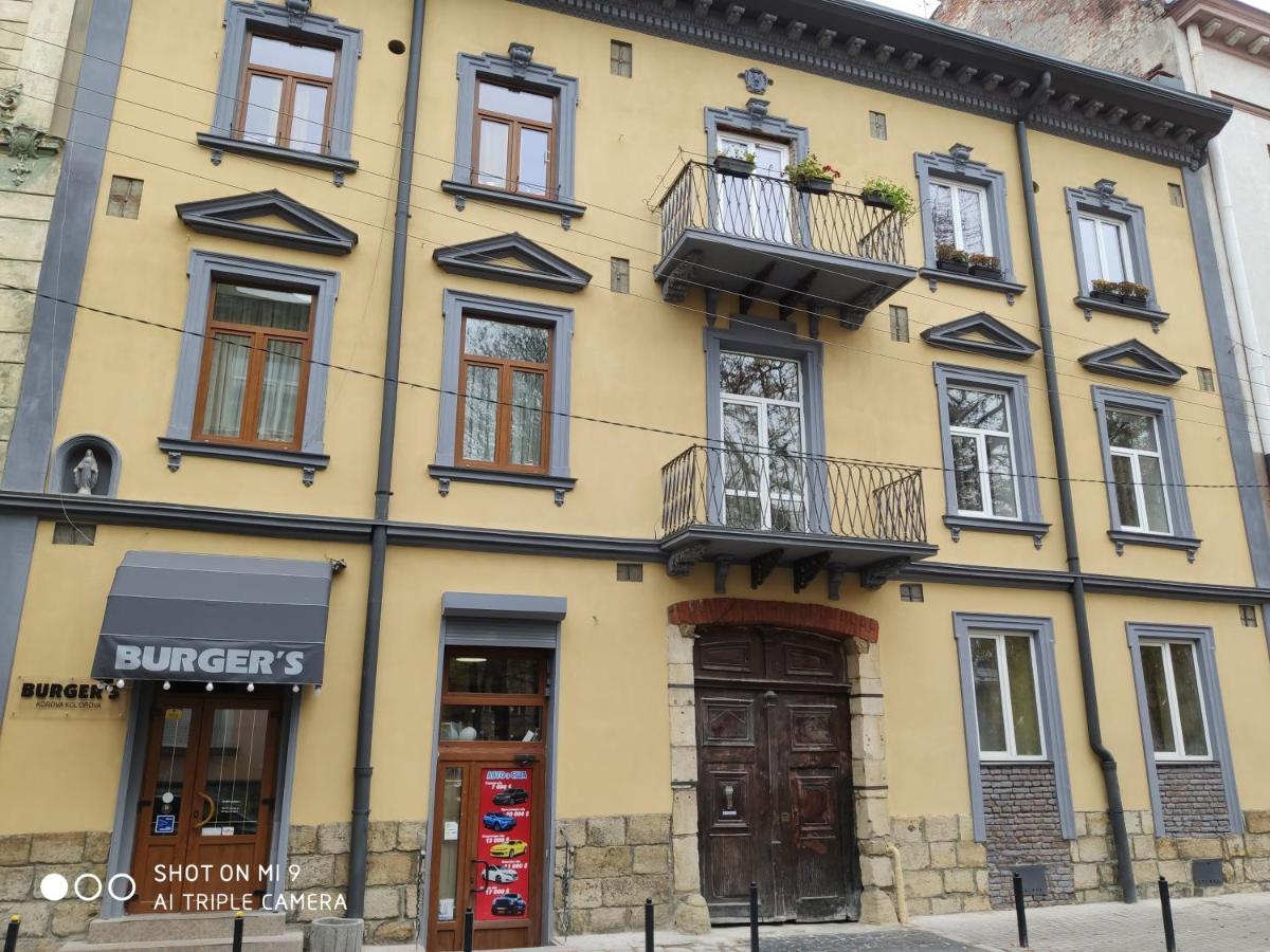 Stay Lviv Apartments Eksteriør bilde
